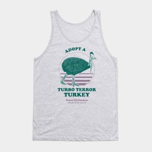 Adopt A Turbo Terror Turkey Tank Top